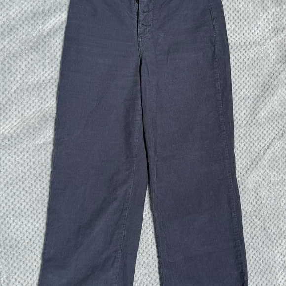 Marine Layer wide leg cord pant Size 4 - Picture 4 of 8